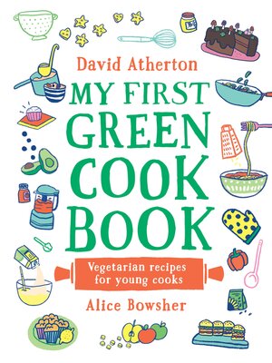 cover image of My First Green Cook Book